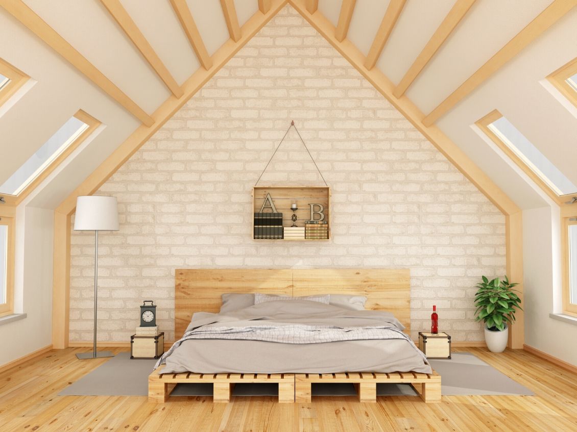 Tips for Converting Your Attic into a Bedroom